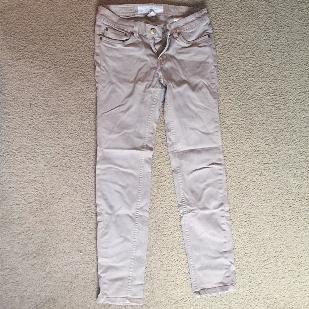 H&M skinny kaki!